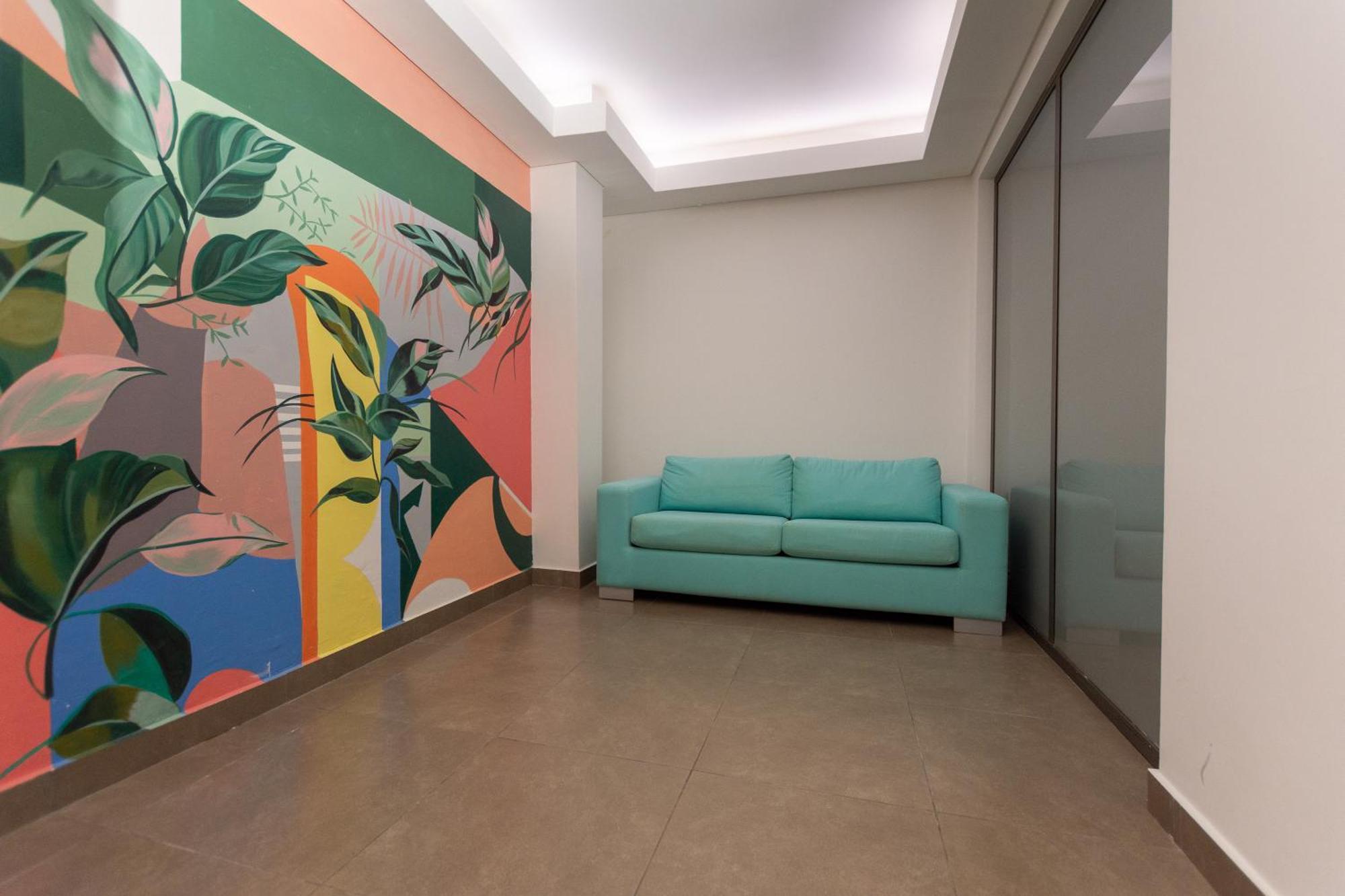 Double Room Patio