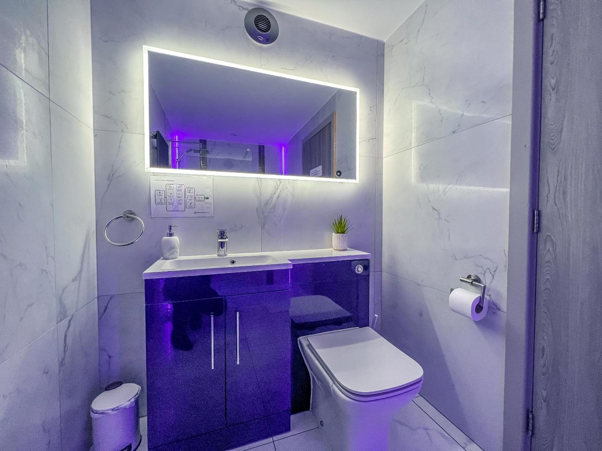Deluxe Double Room Shower