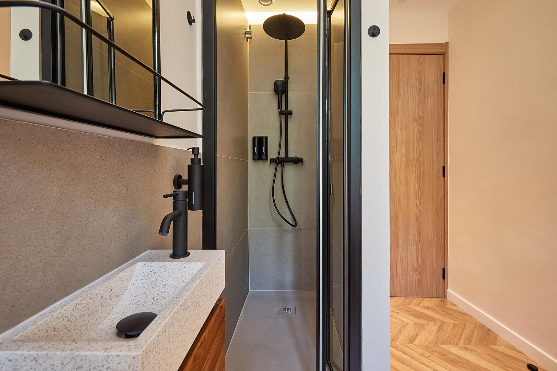 Habitación Doble con baño compartido