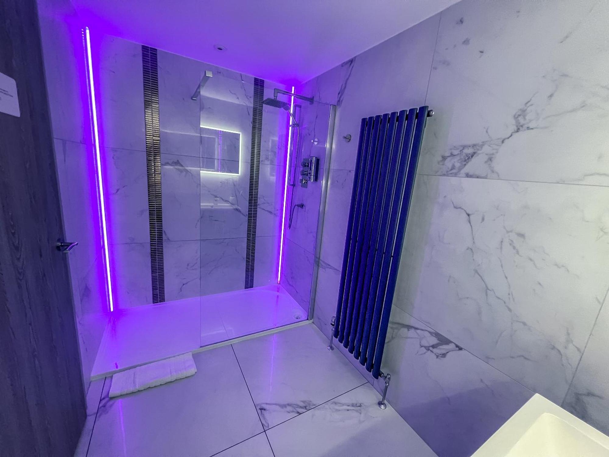 Deluxe Double Room Shower