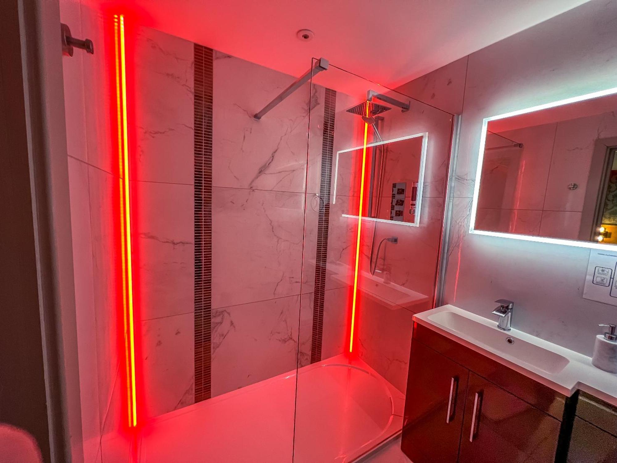 Deluxe Double Room Shower