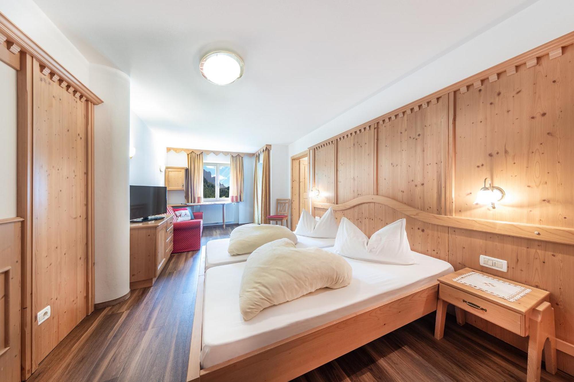 Doppelzimmer mit Balkon