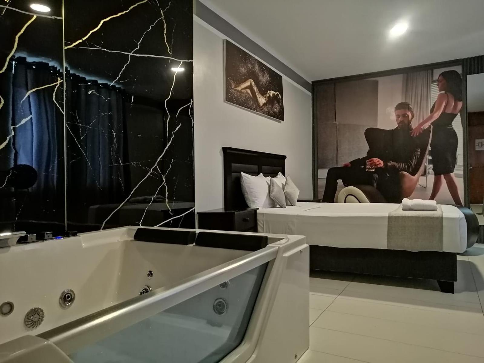 Suite con bañera de hidromasaje