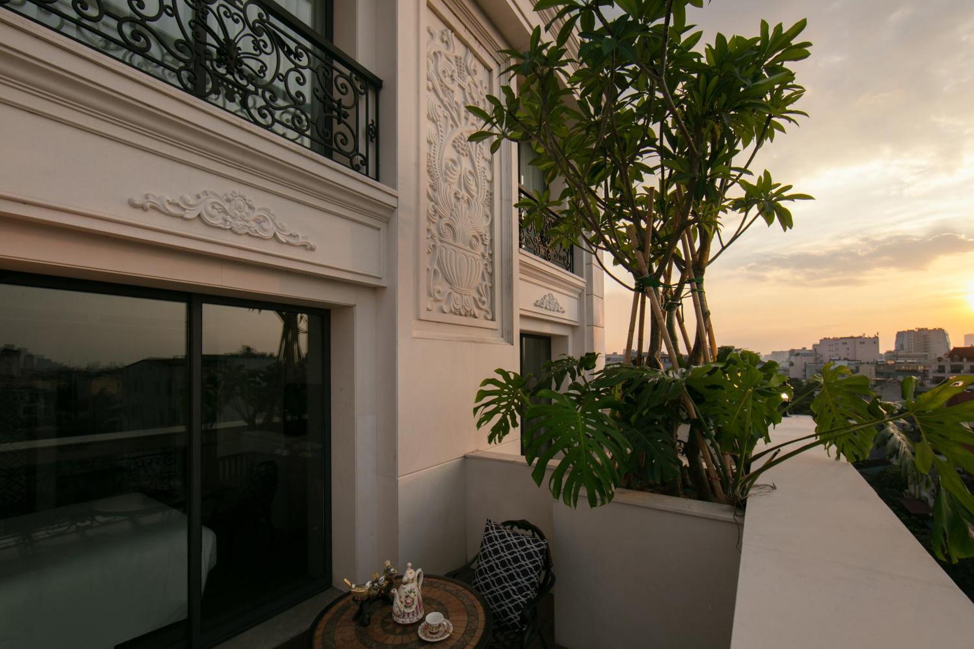 Terrace Suite City View Room