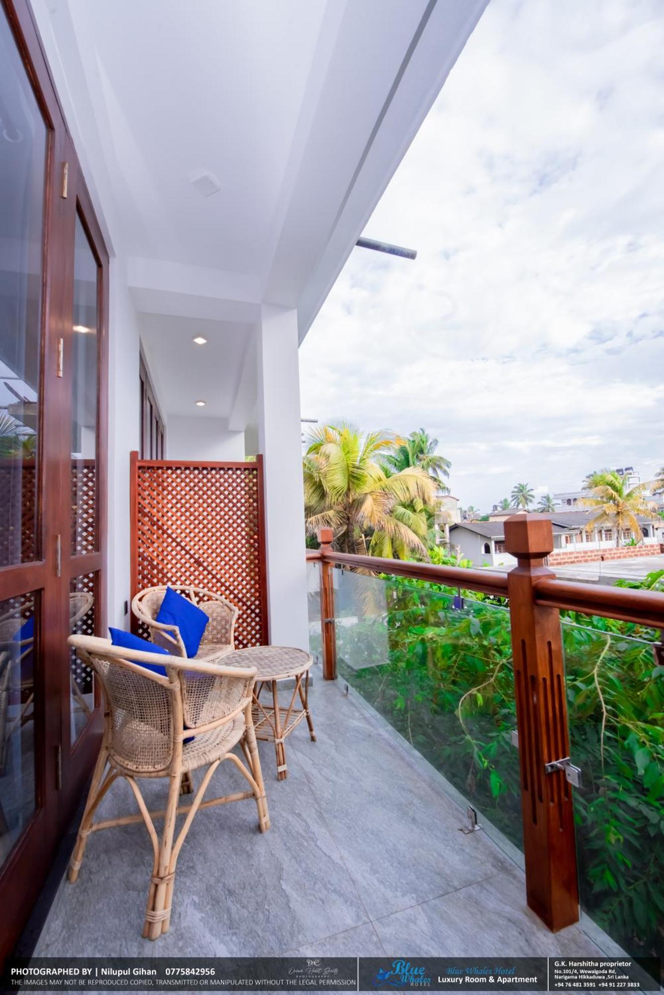 One-Bedroom Apartment Balcony Sea View
