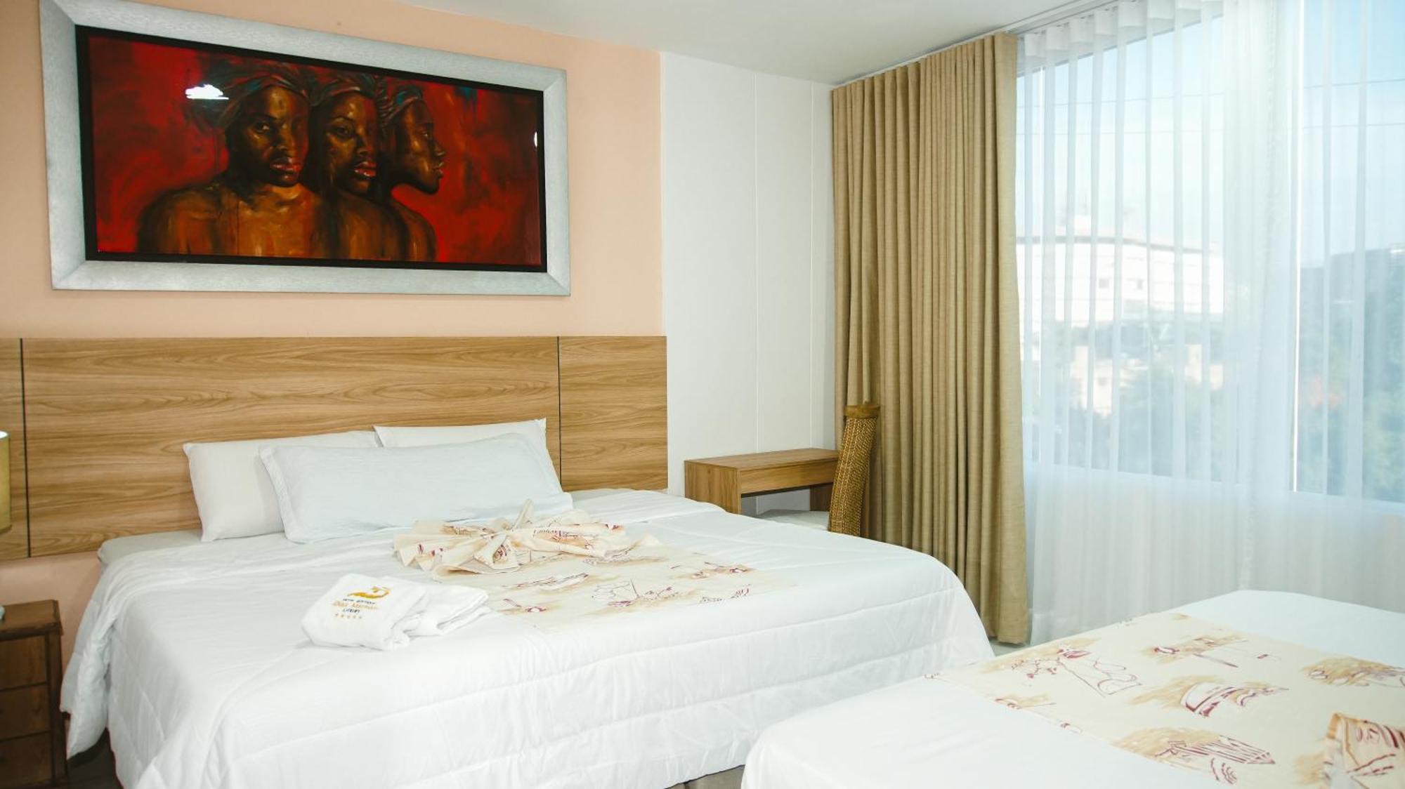 Deluxe Quadruple Room
