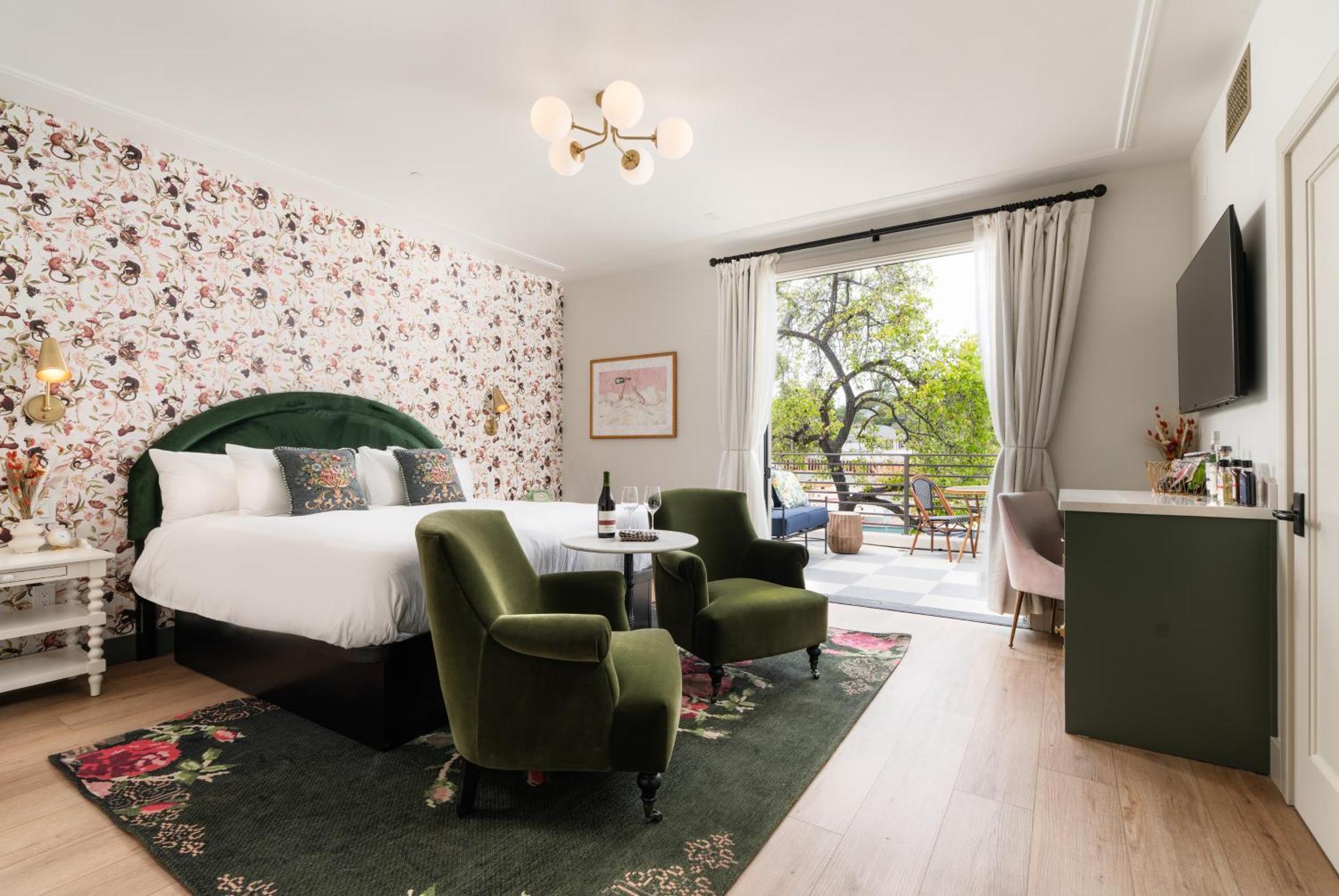 Suite Junior con balcón