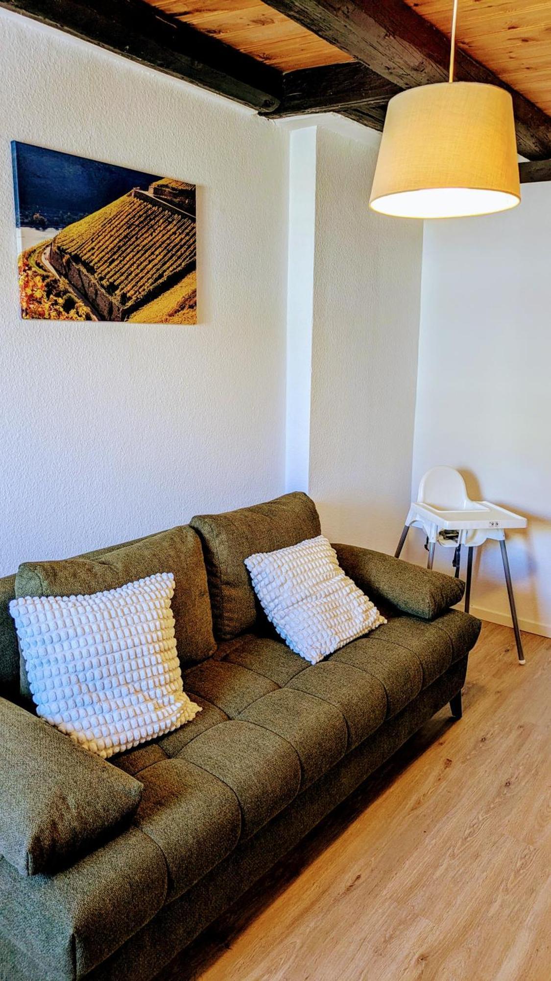 Apartment mit 2 Schlafzimmern und Balkon