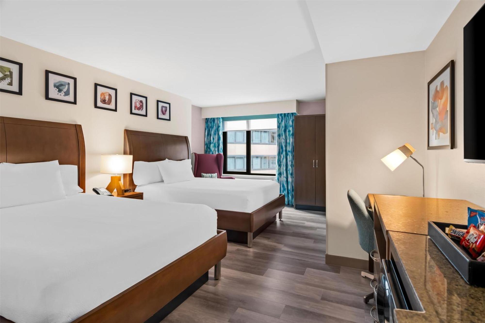 Premium Queen Oda - İki Kraliçe Yataklı
