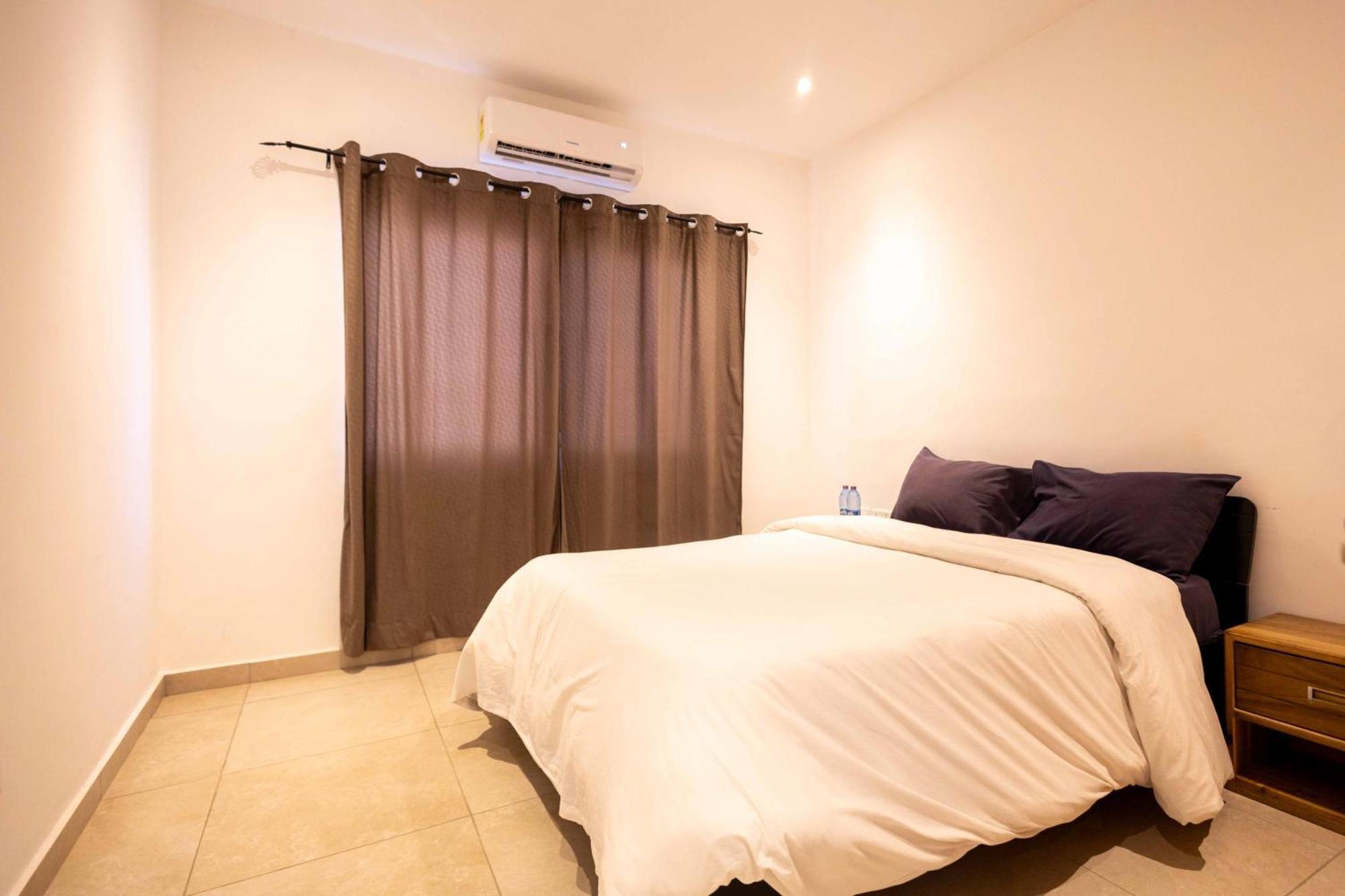 Three-Bedroom Apartment with View