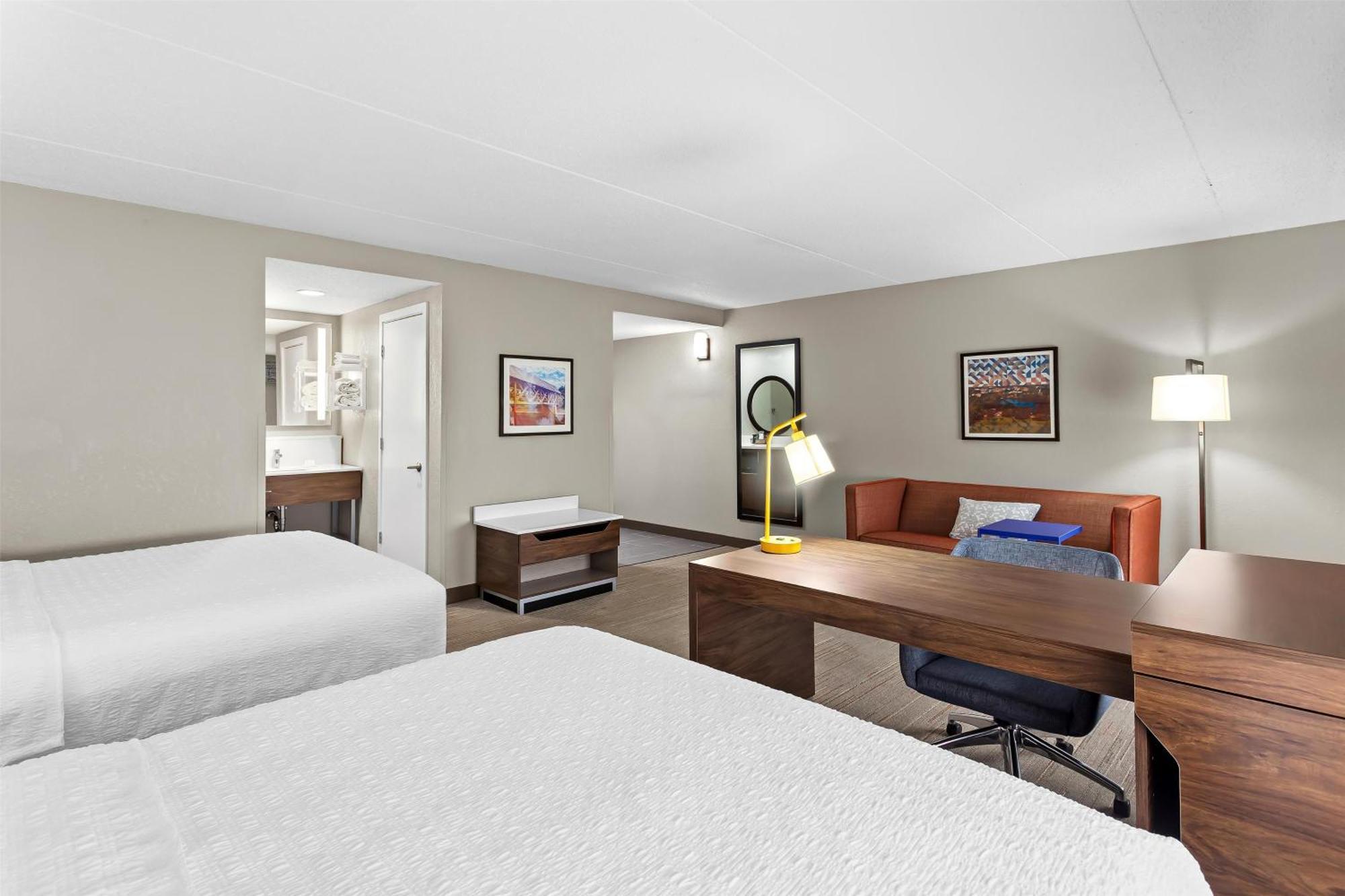 Queen Studio Suite with Two Queen Beds and Sofa Bed - Non-Smoking