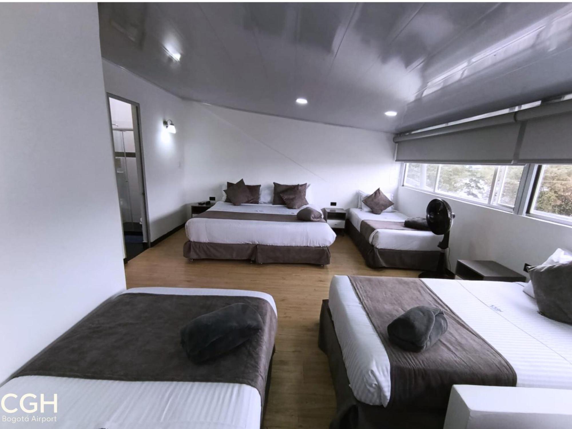 Standard Quadruple Room