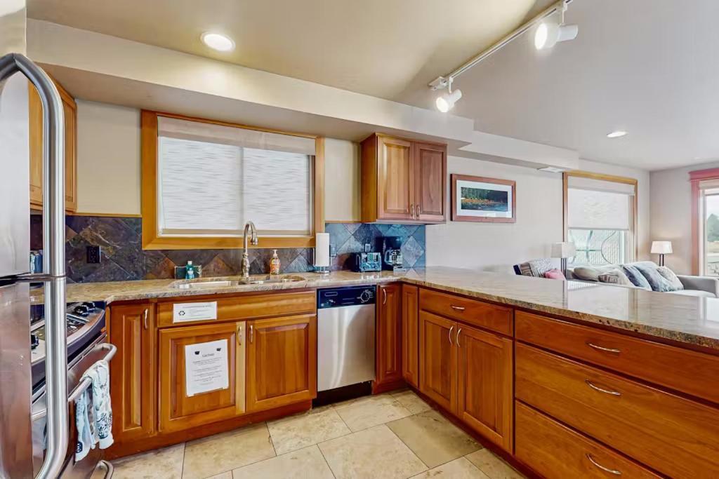 Two-Bedroom Apartment Terrace