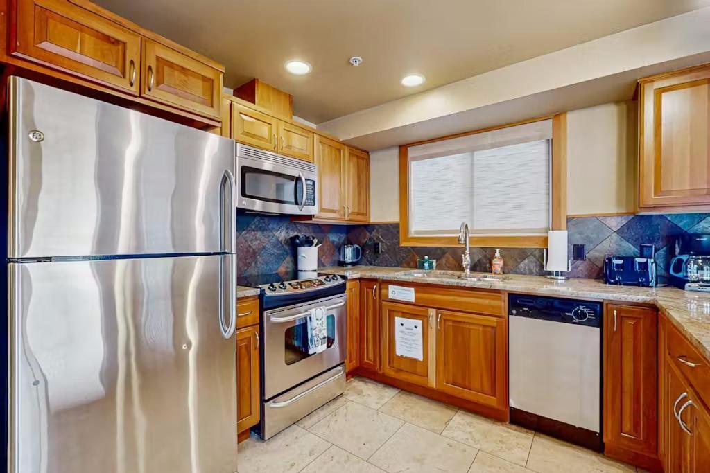 Two-Bedroom Apartment Terrace
