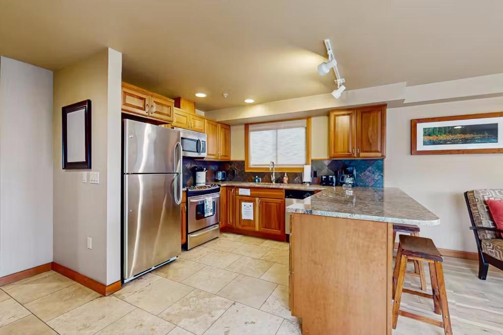 Two-Bedroom Apartment Terrace
