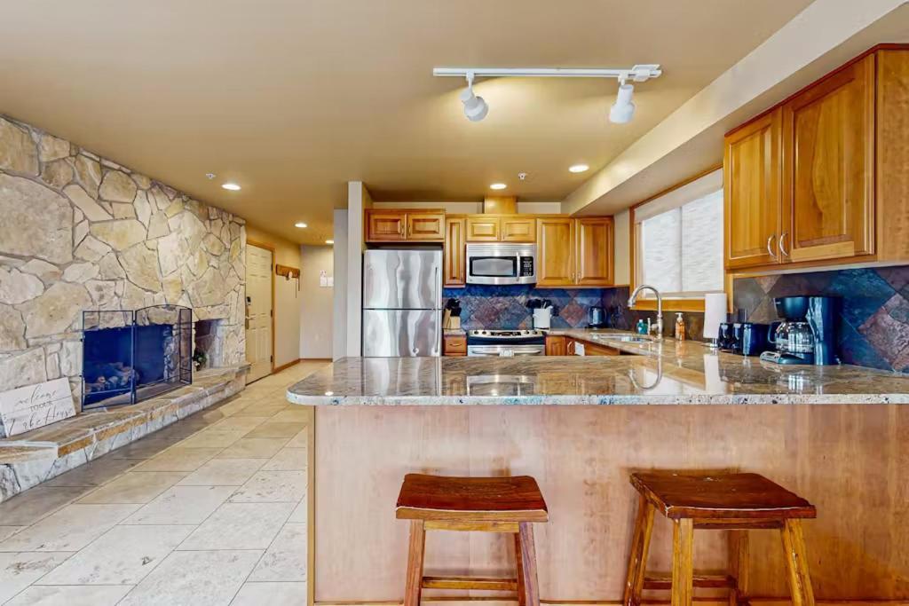 Two-Bedroom Apartment Terrace