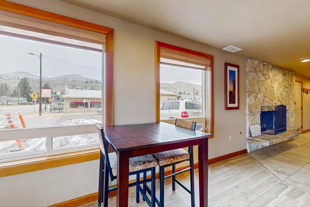Two-Bedroom Apartment Terrace