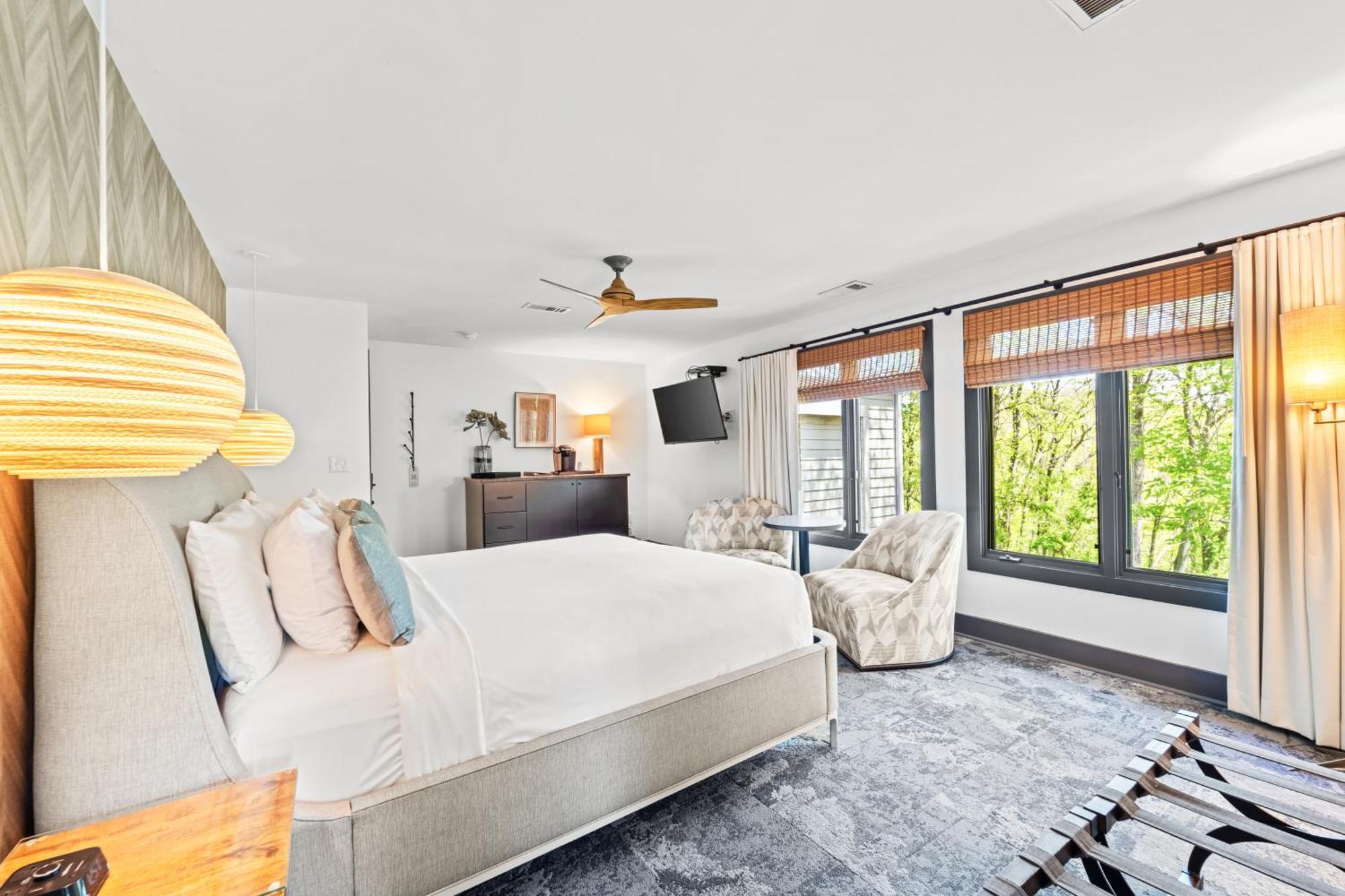 King Room with Garden View
