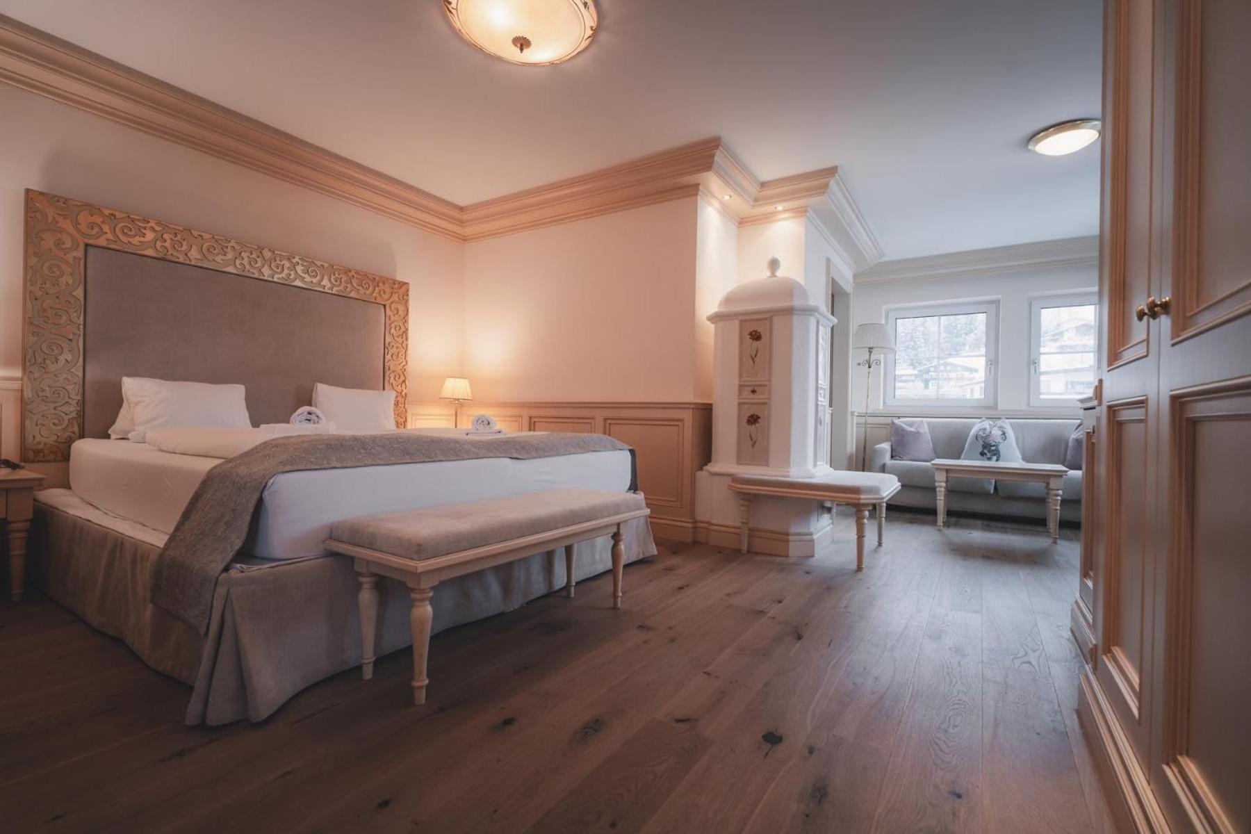 Suite mit Balkon