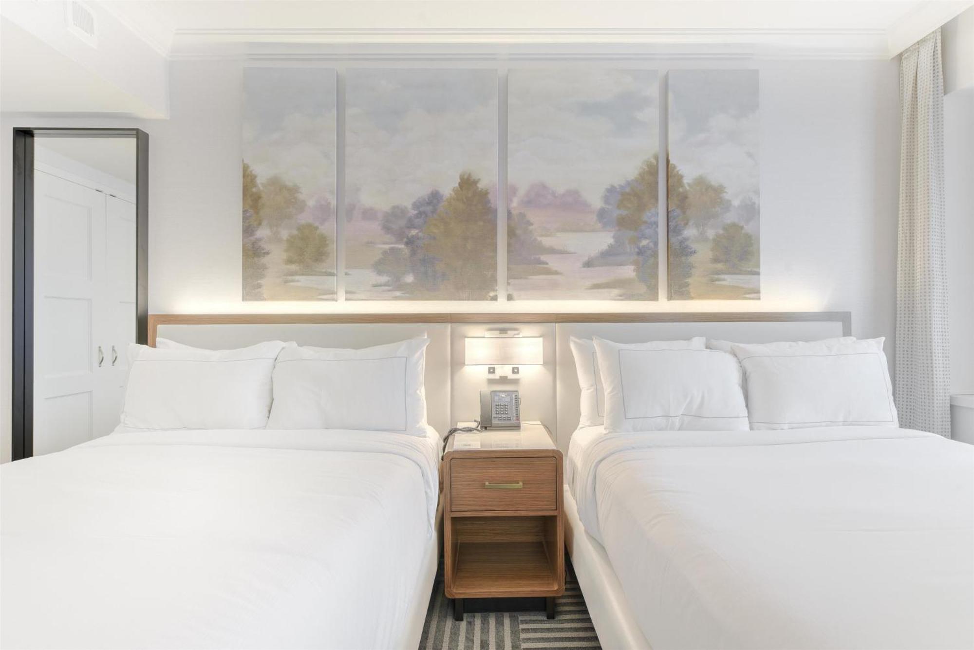 Habitación Doble con 2 camas grandes - Hipoalergénica