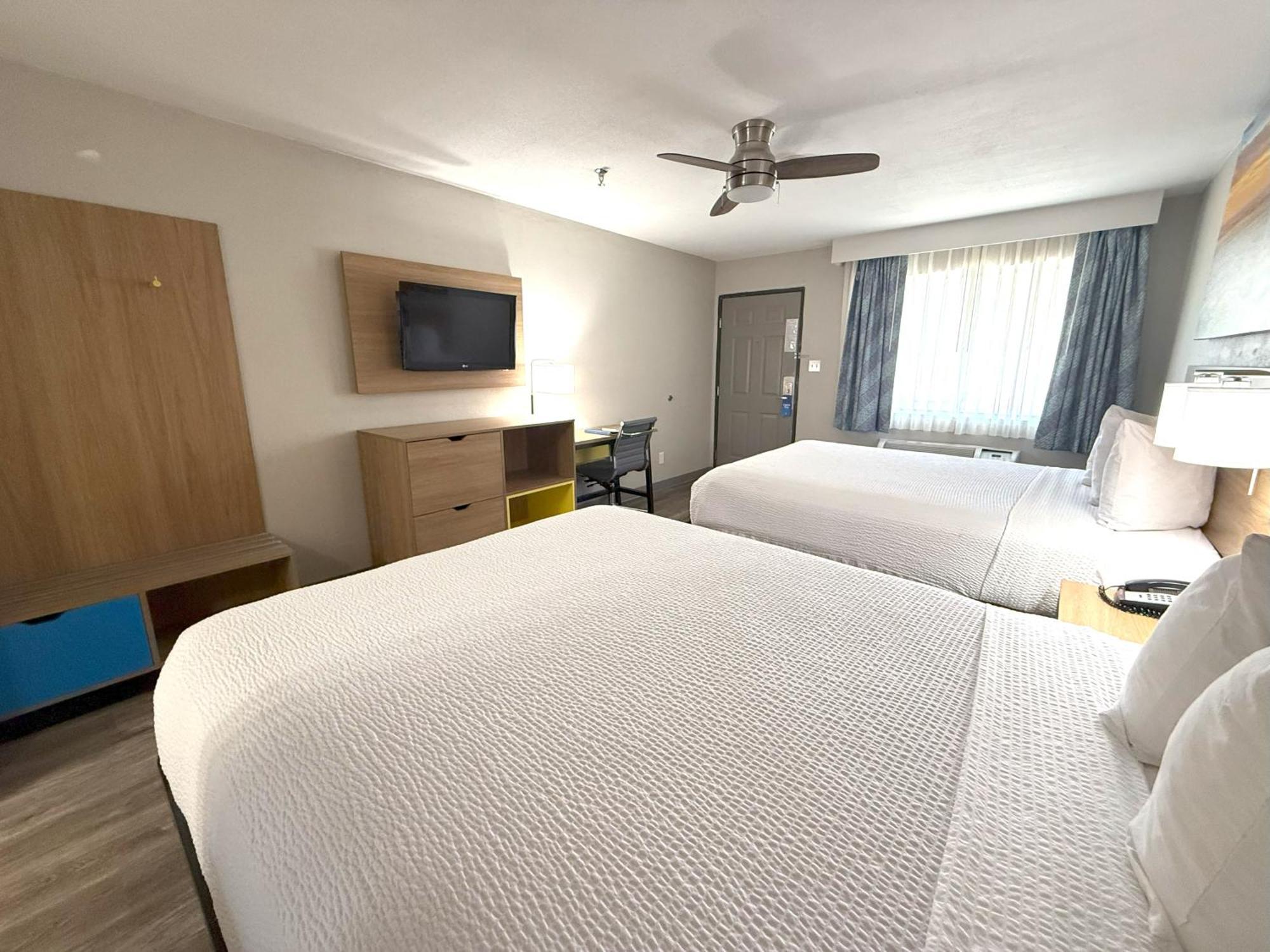 Standard Room Two Queen Beds Non-Smoking Not Pet Friendly
