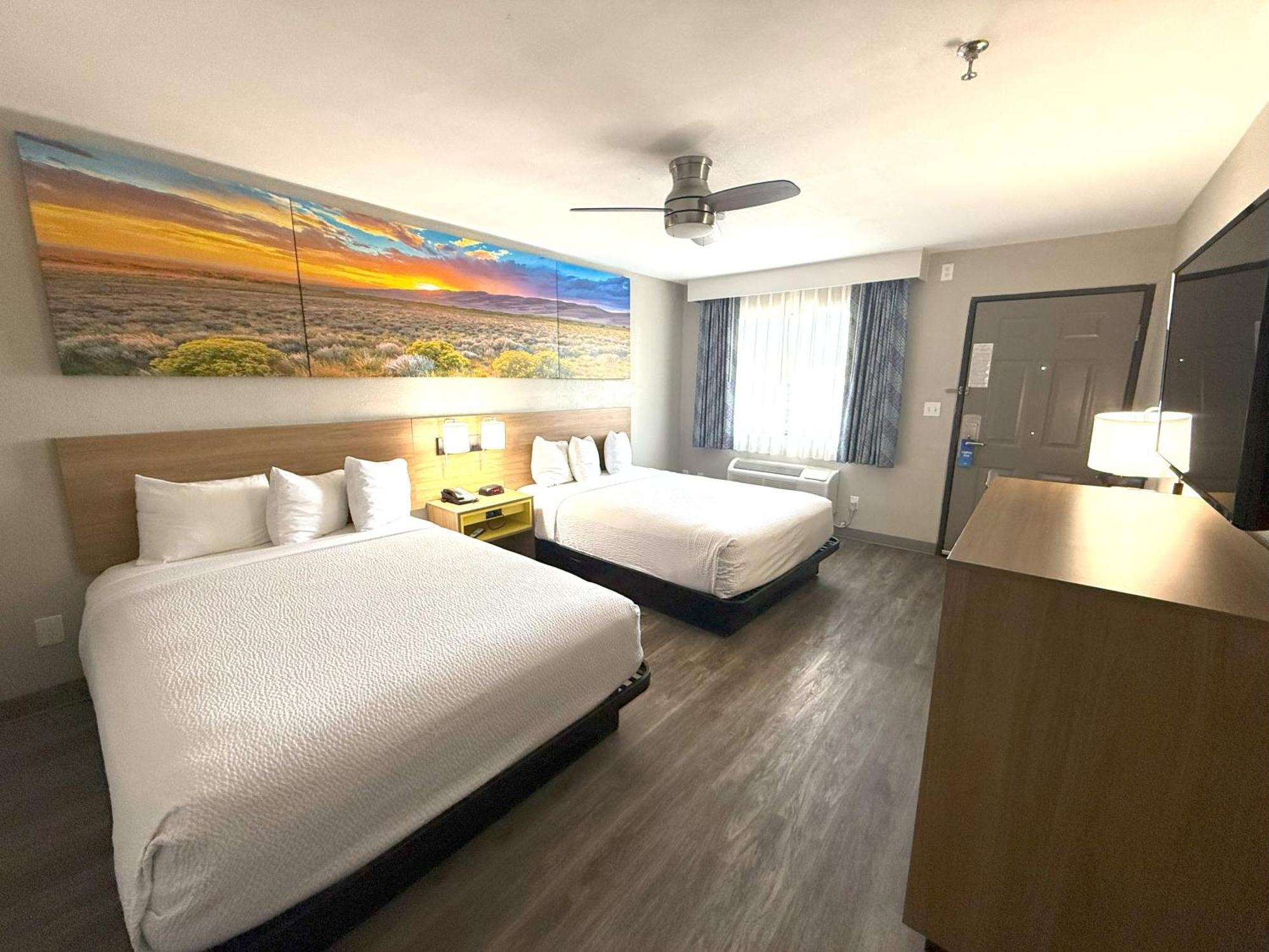 Accessible Room Two Queen Beds Non-Smoking Non Pet Friendly