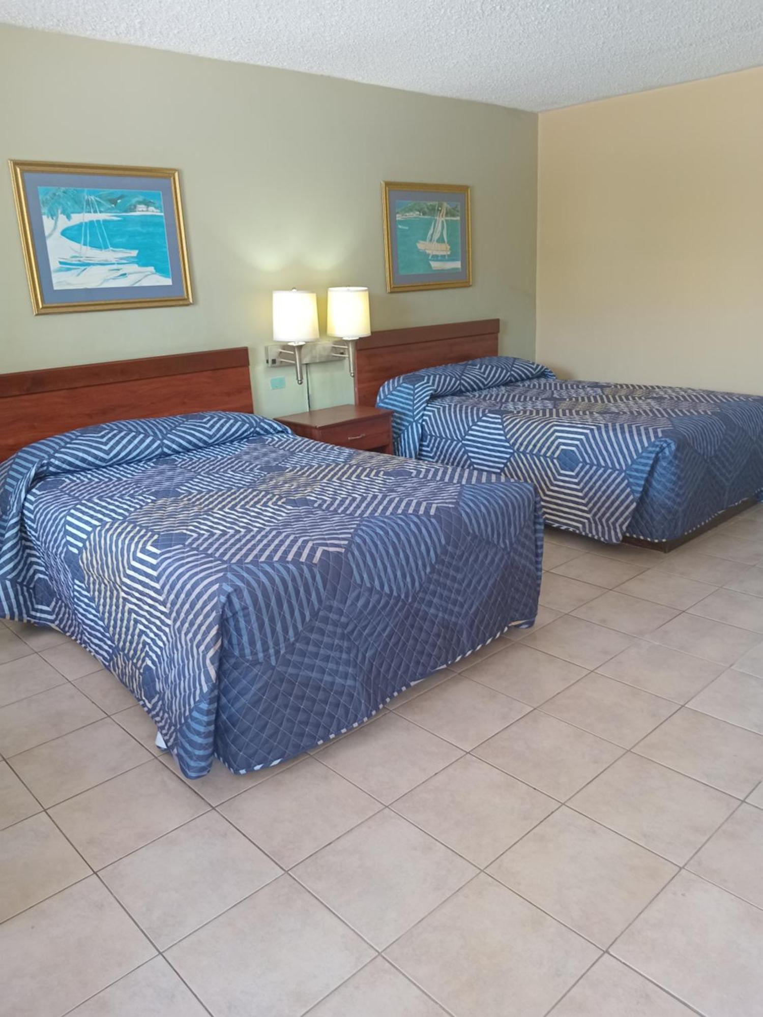 Double Room Two Double Beds