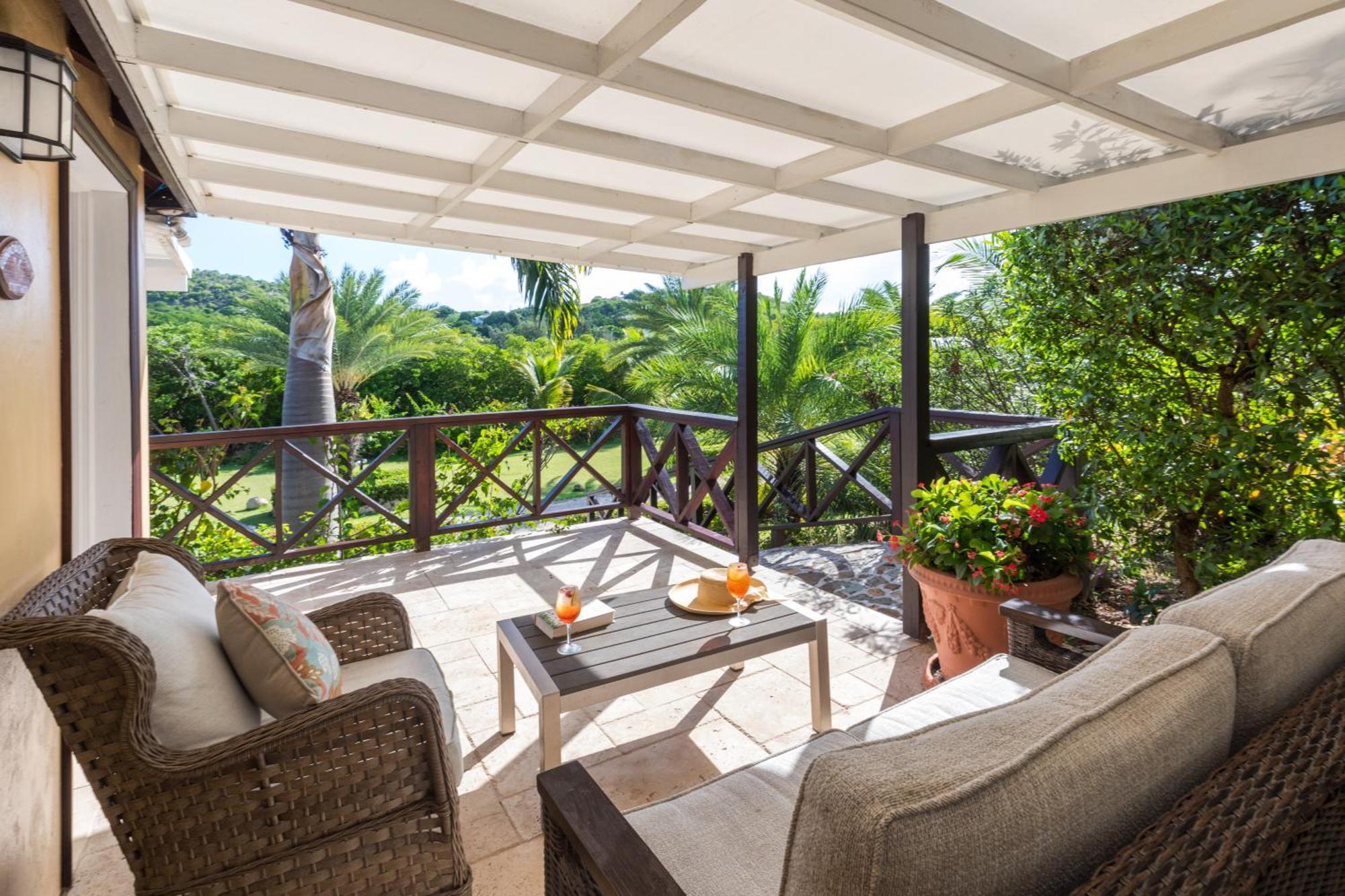 Gunpowder Superior Room with Garden View and Patio