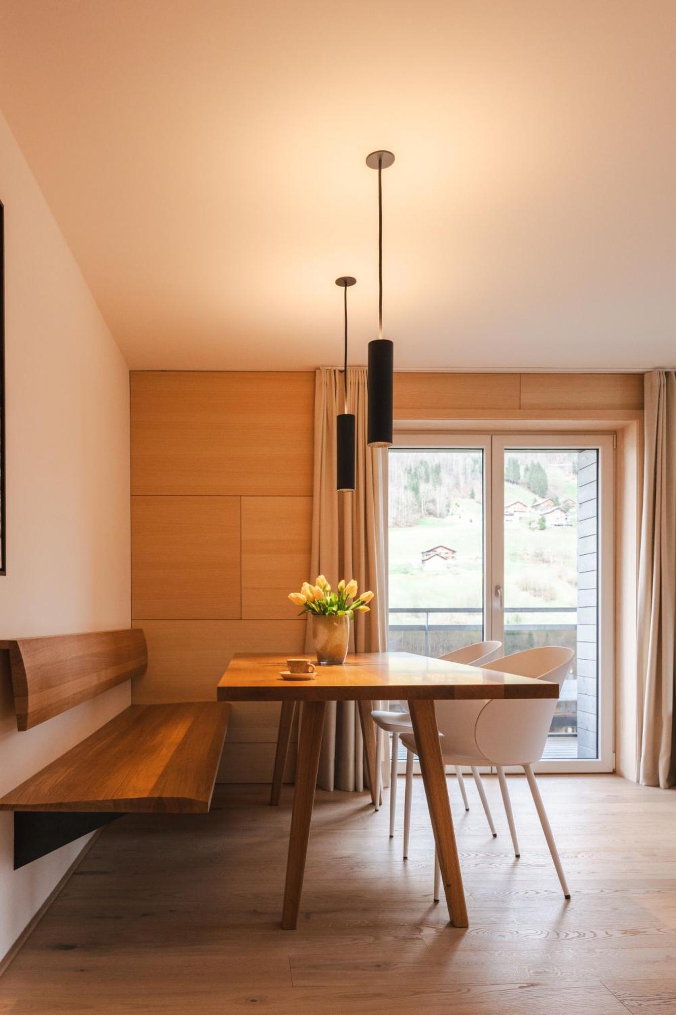 Apartment mit 1 Schlafzimmer und Balkon