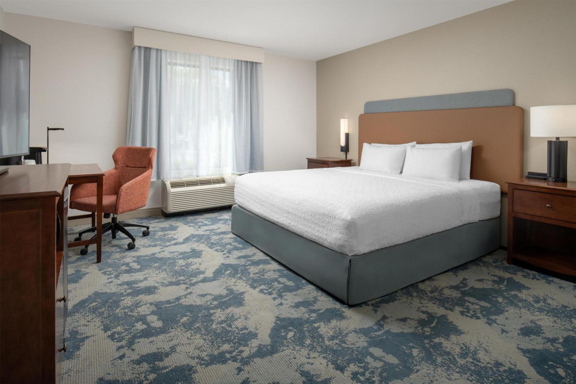 King Room with King Bed - Non-Smoking