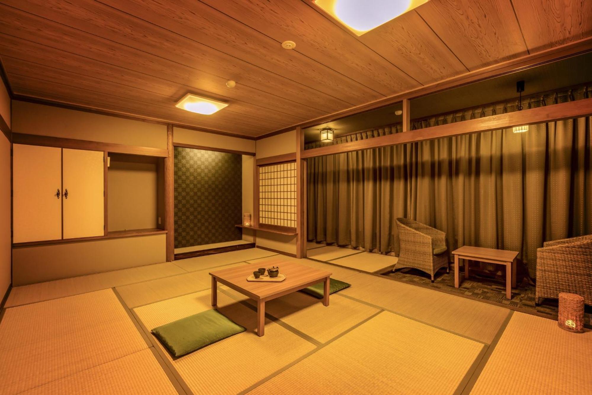 Standard Japanese-Style-Room(No View) - Indoor Bath - Non-Smoking