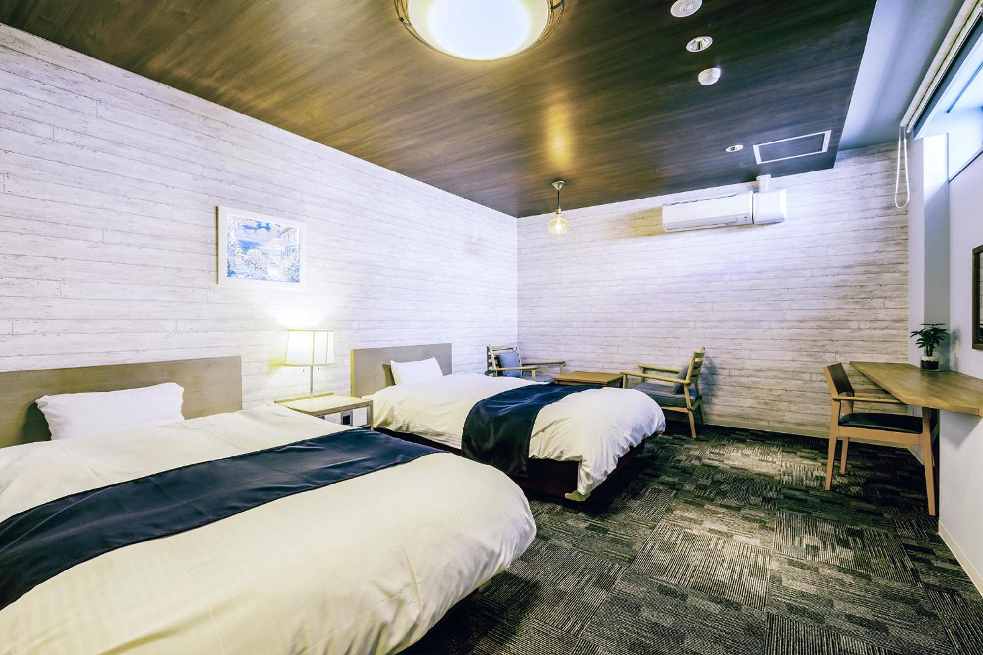 Economy Twin Room(No View) - Indoor Bath - Non-Smoking