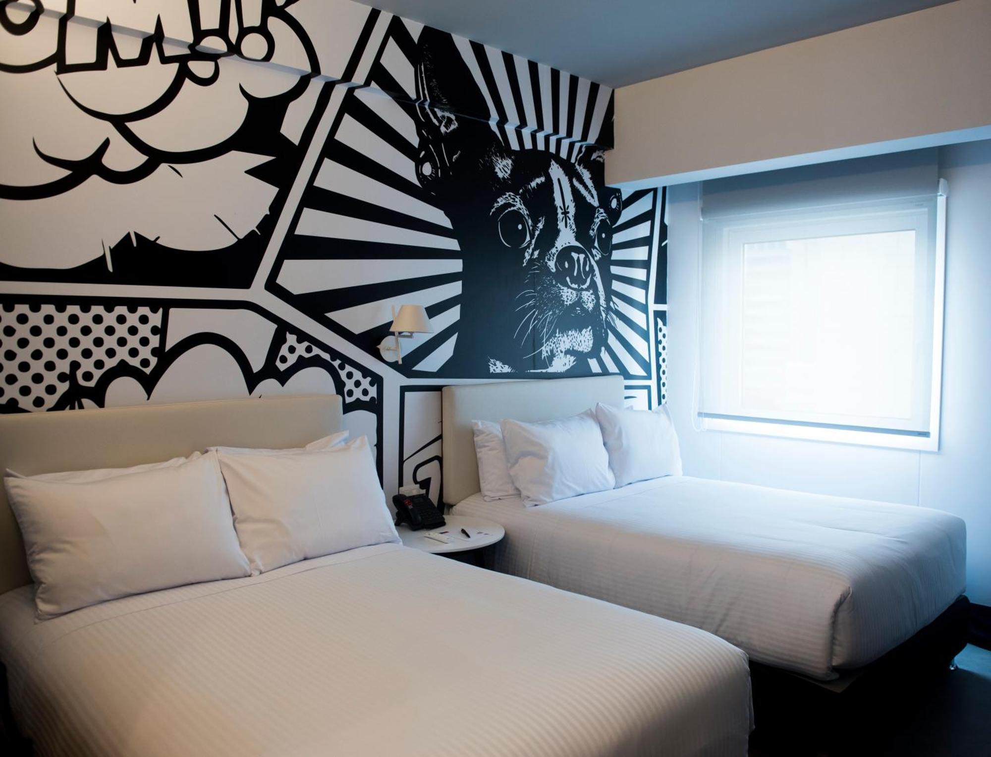 Double Room Two Double Beds Non-Smoking