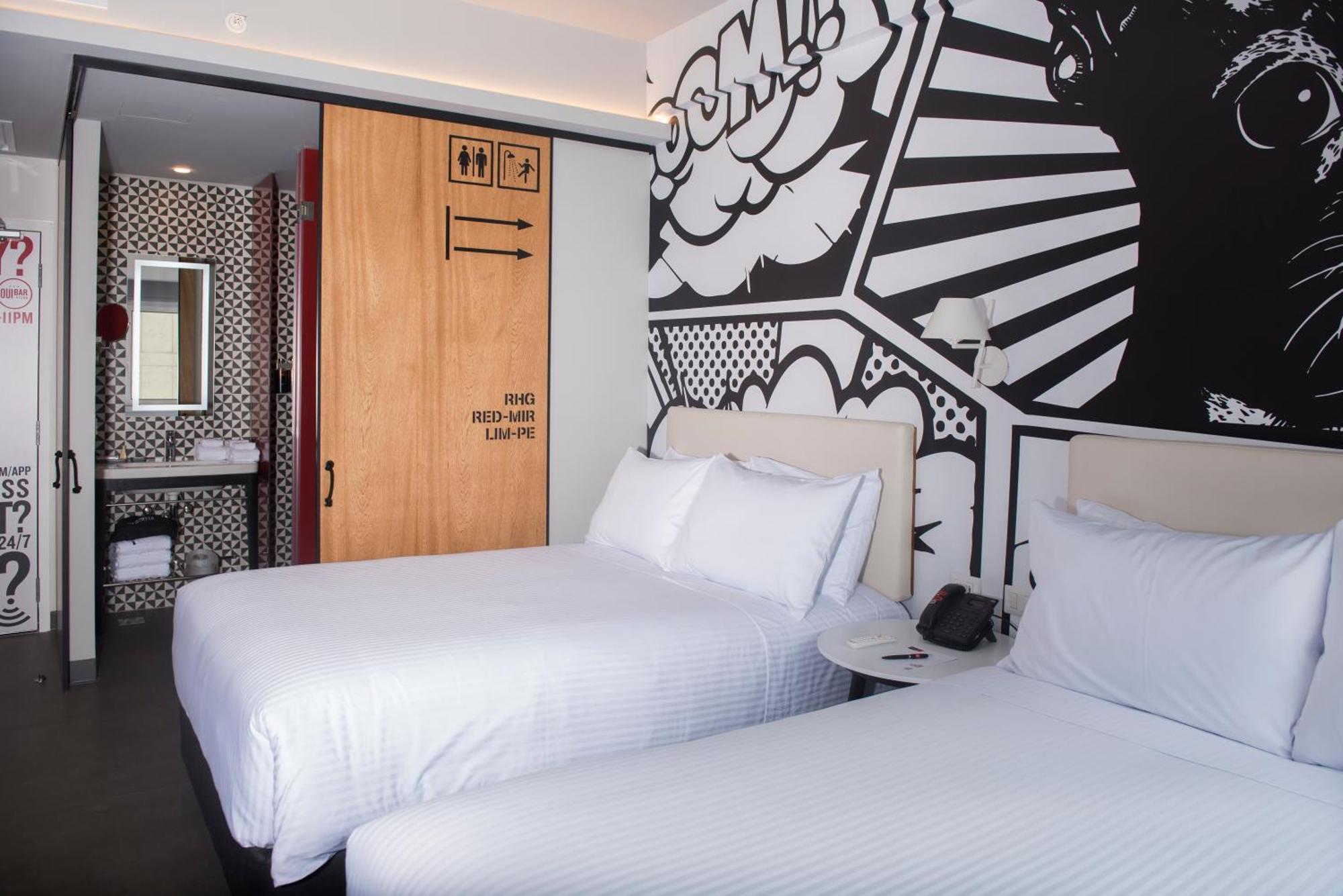 Double Room Two Double Beds Non-Smoking