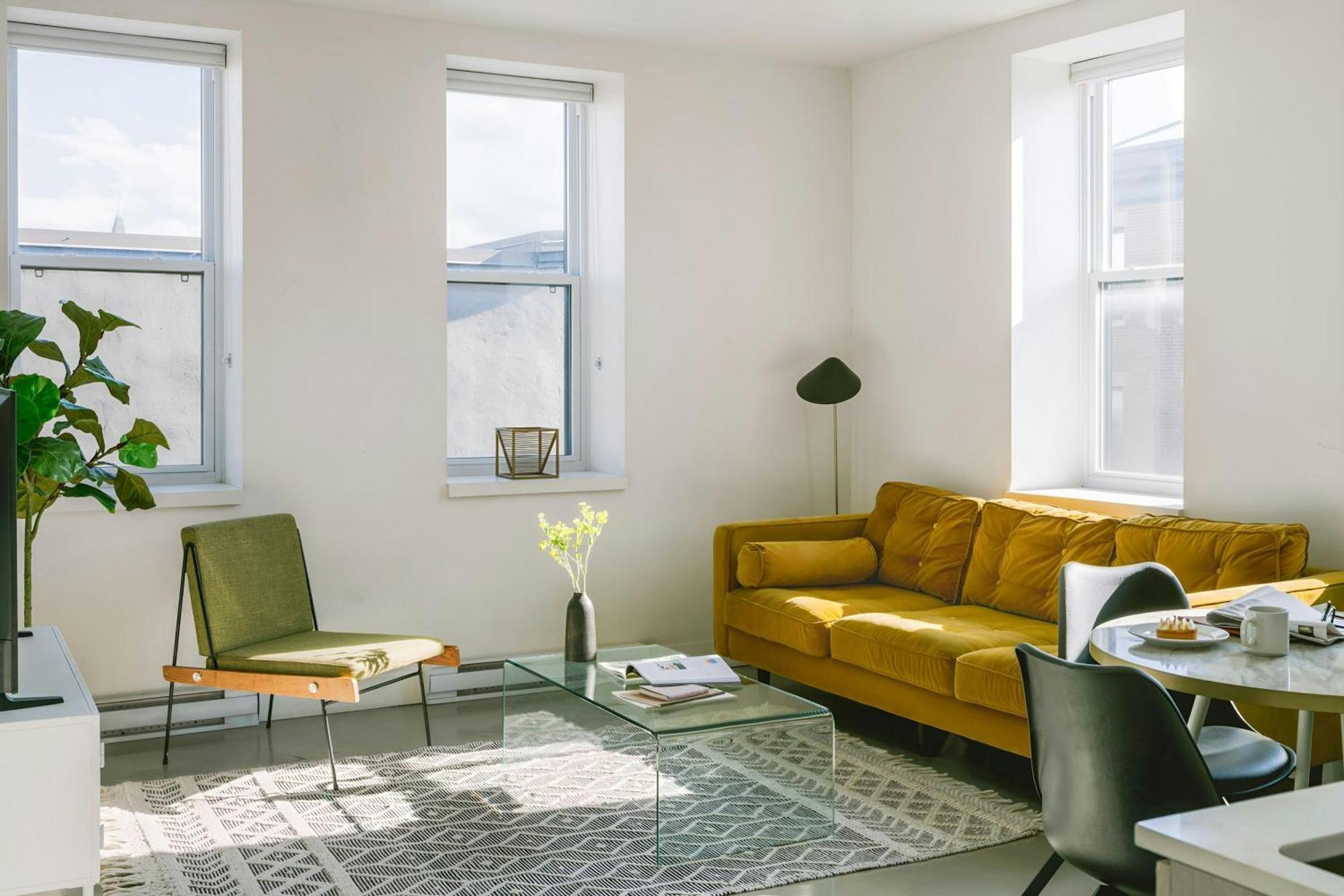 Appartement 2 Chambres avec 2 Lits Queen-Size