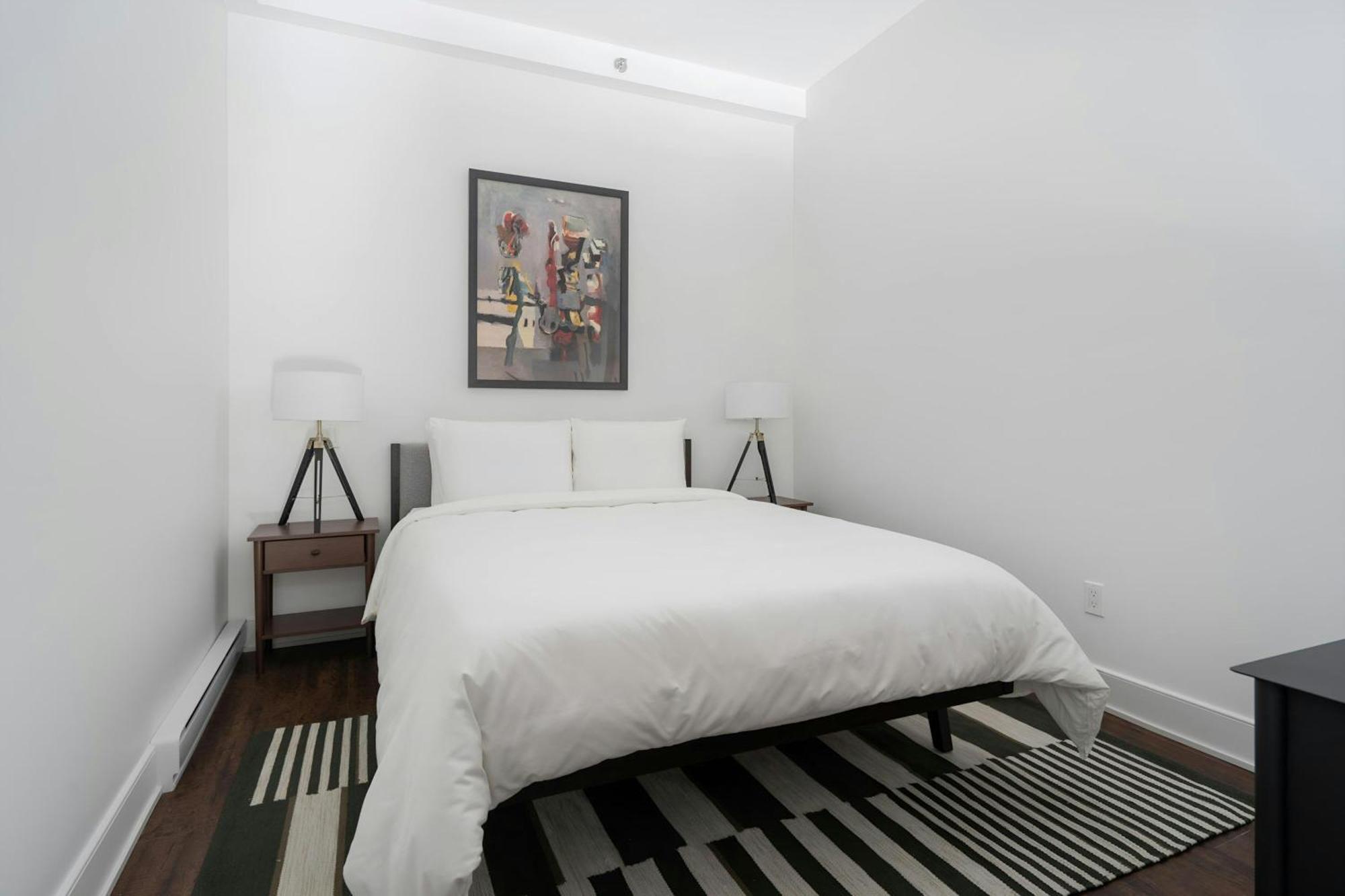 Two-Bedroom Lofted Apartment