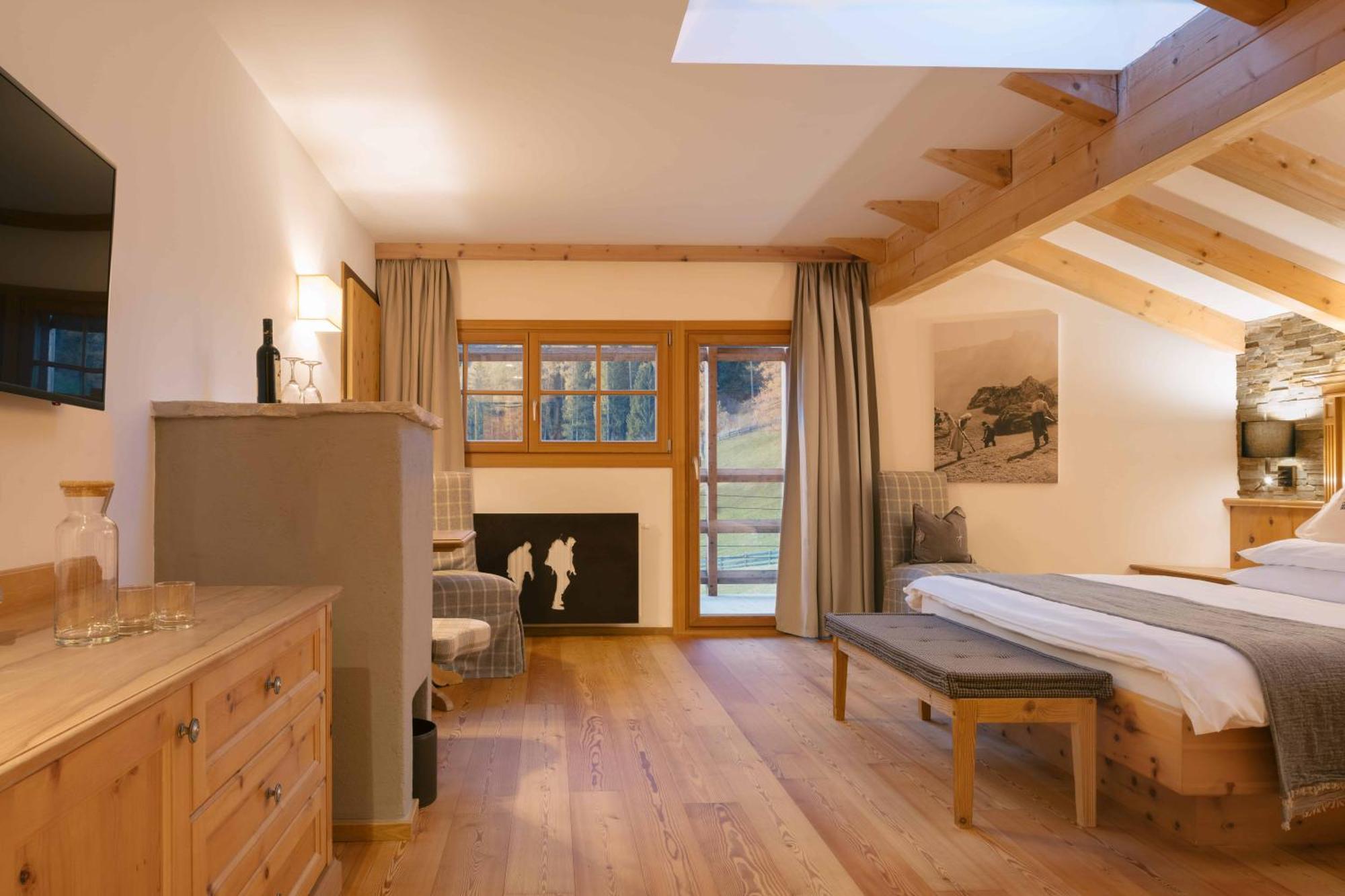 Doppelzimmer mit Balkon