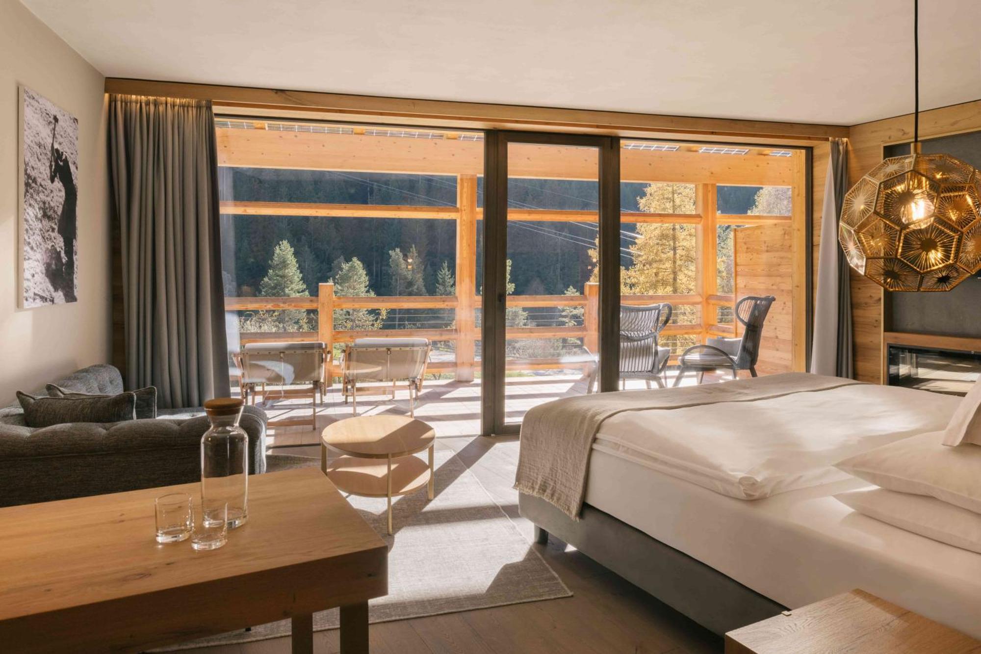 Deluxe Doppelzimmer mit Balkon