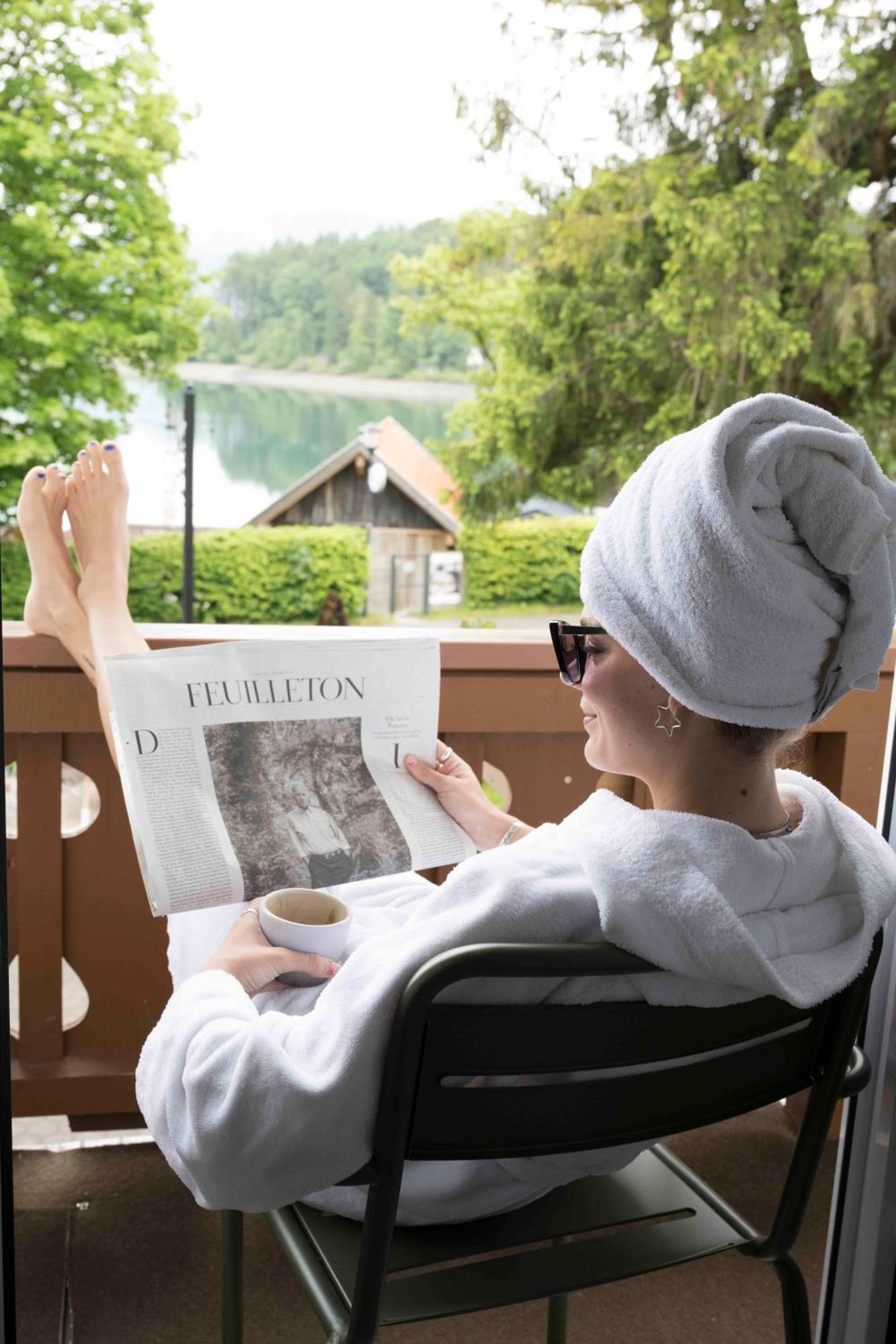 Deluxe Doppelzimmer mit Balkon