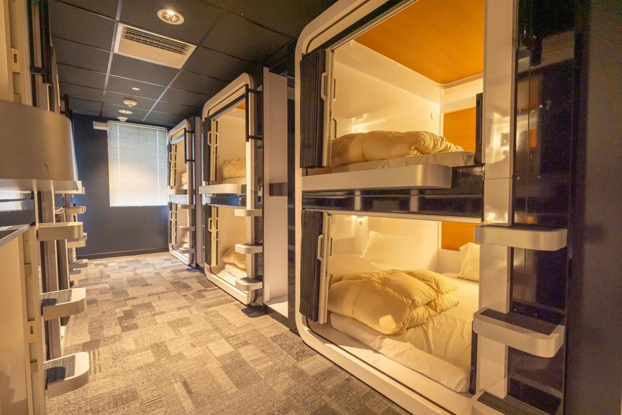 Single Bed in Mixed Dormitory Room