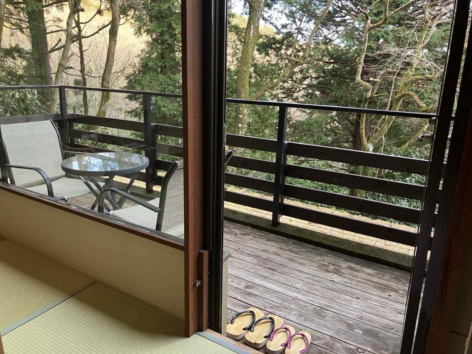 Twin Room with Balcony