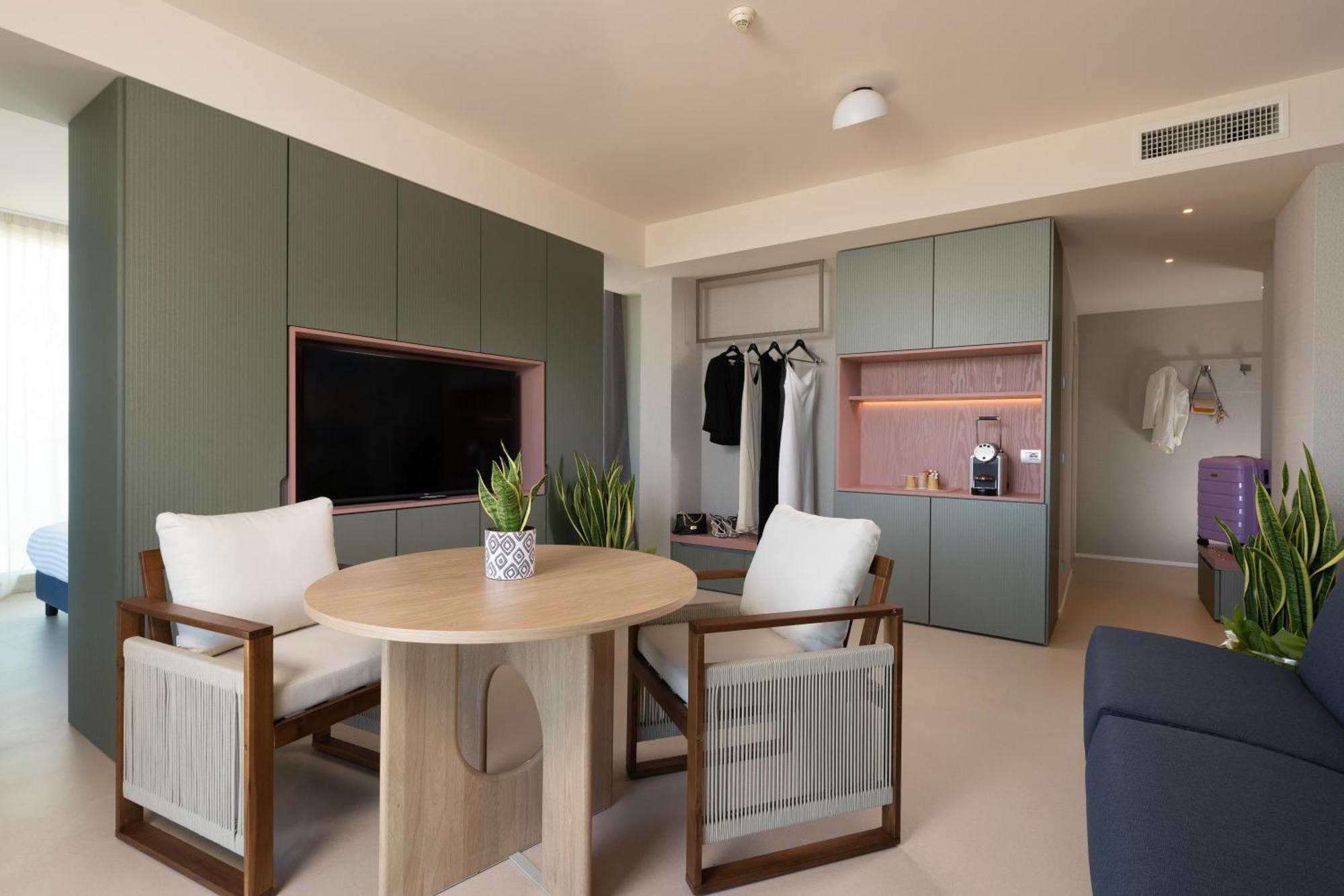 Suite Junior - Vue sur Mer