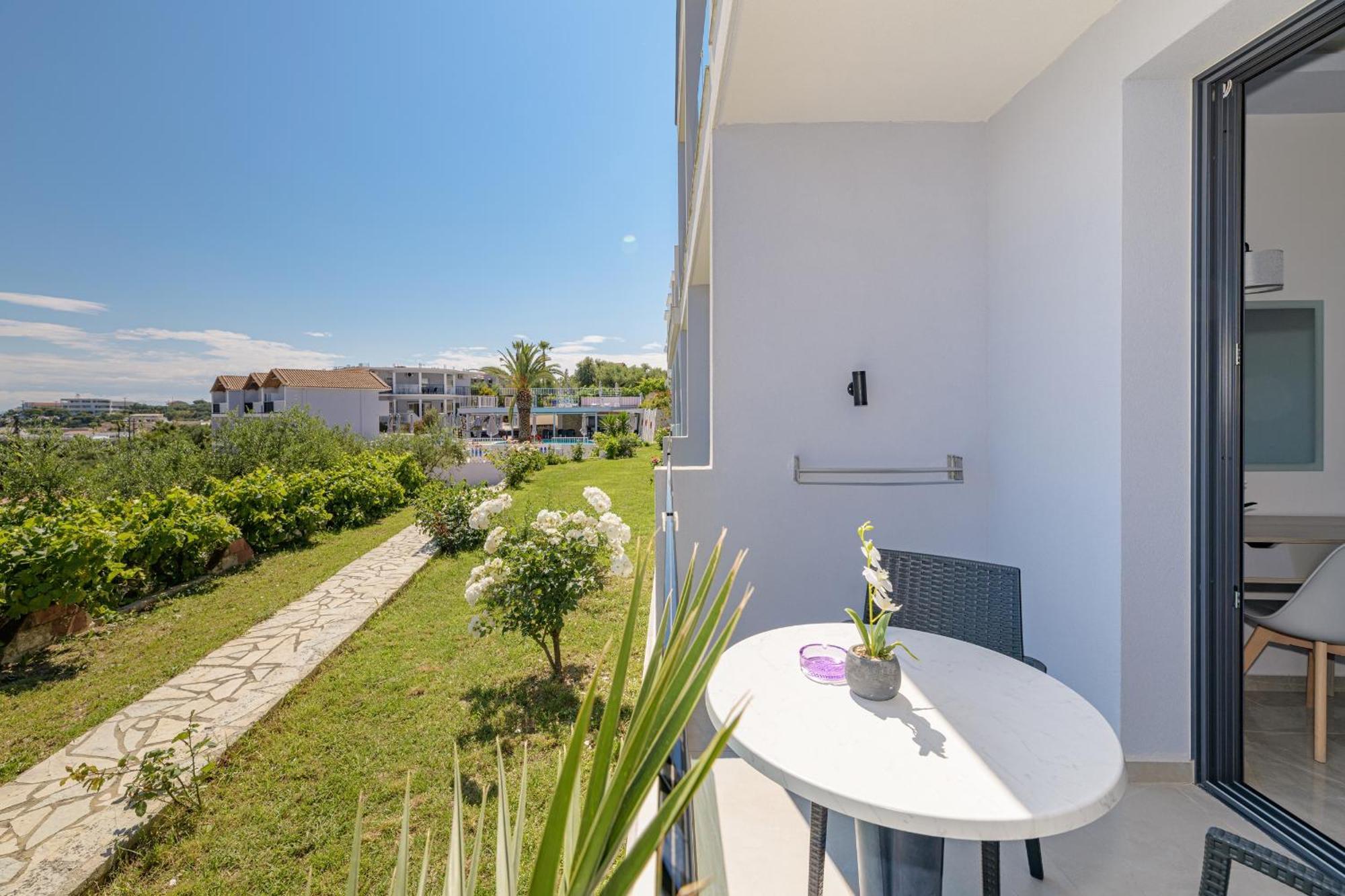 Tweepersoonskamer met Balkon