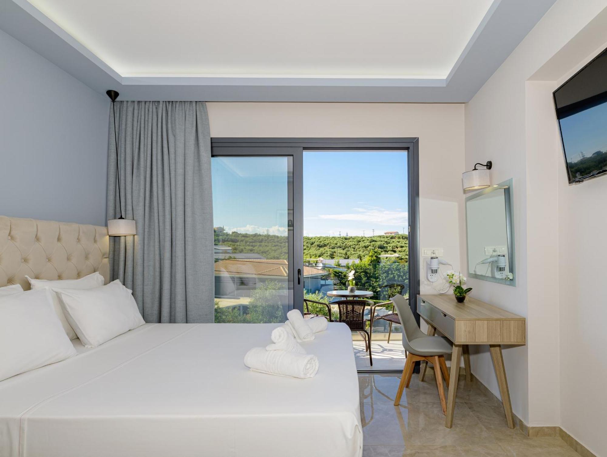 Driepersoonskamer met Balkon