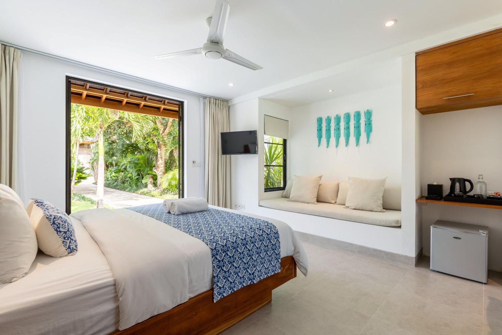 King Room with Garden View