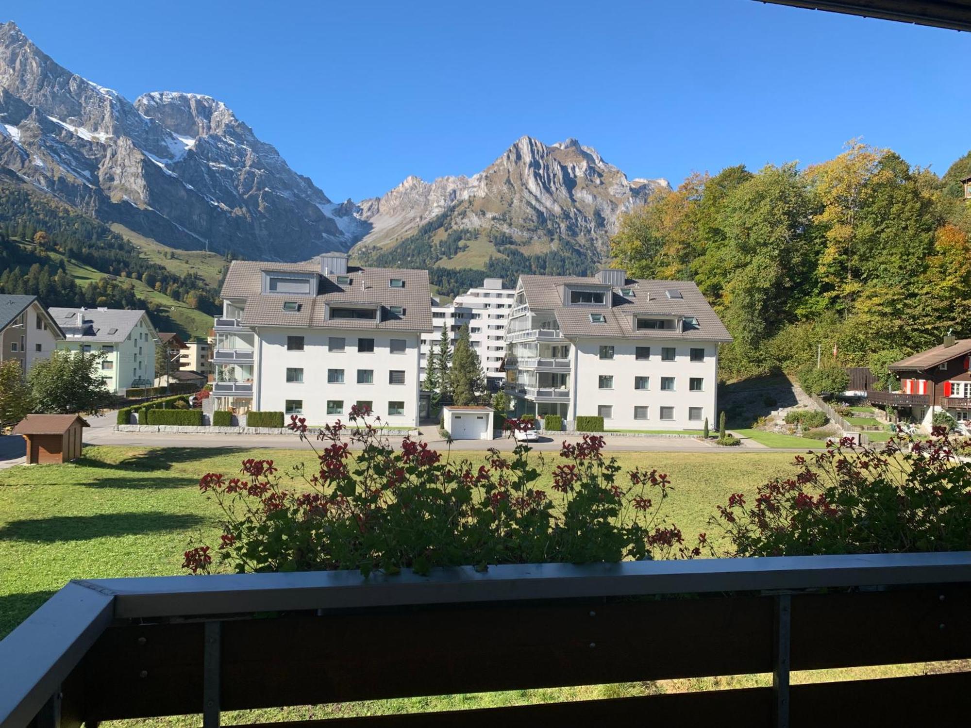 Juchli Suite Balcony