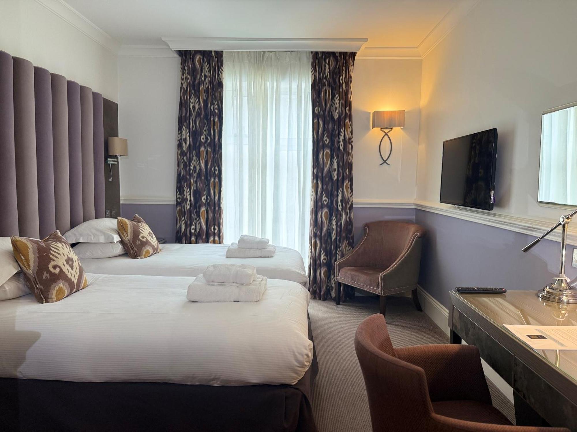 Deluxe Tweepersoonskamer met 2 Aparte Bedden