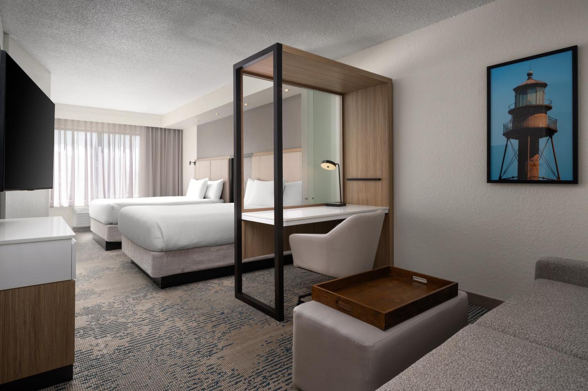 Suite Two Double Beds Sofa Bed Hearing Accessible