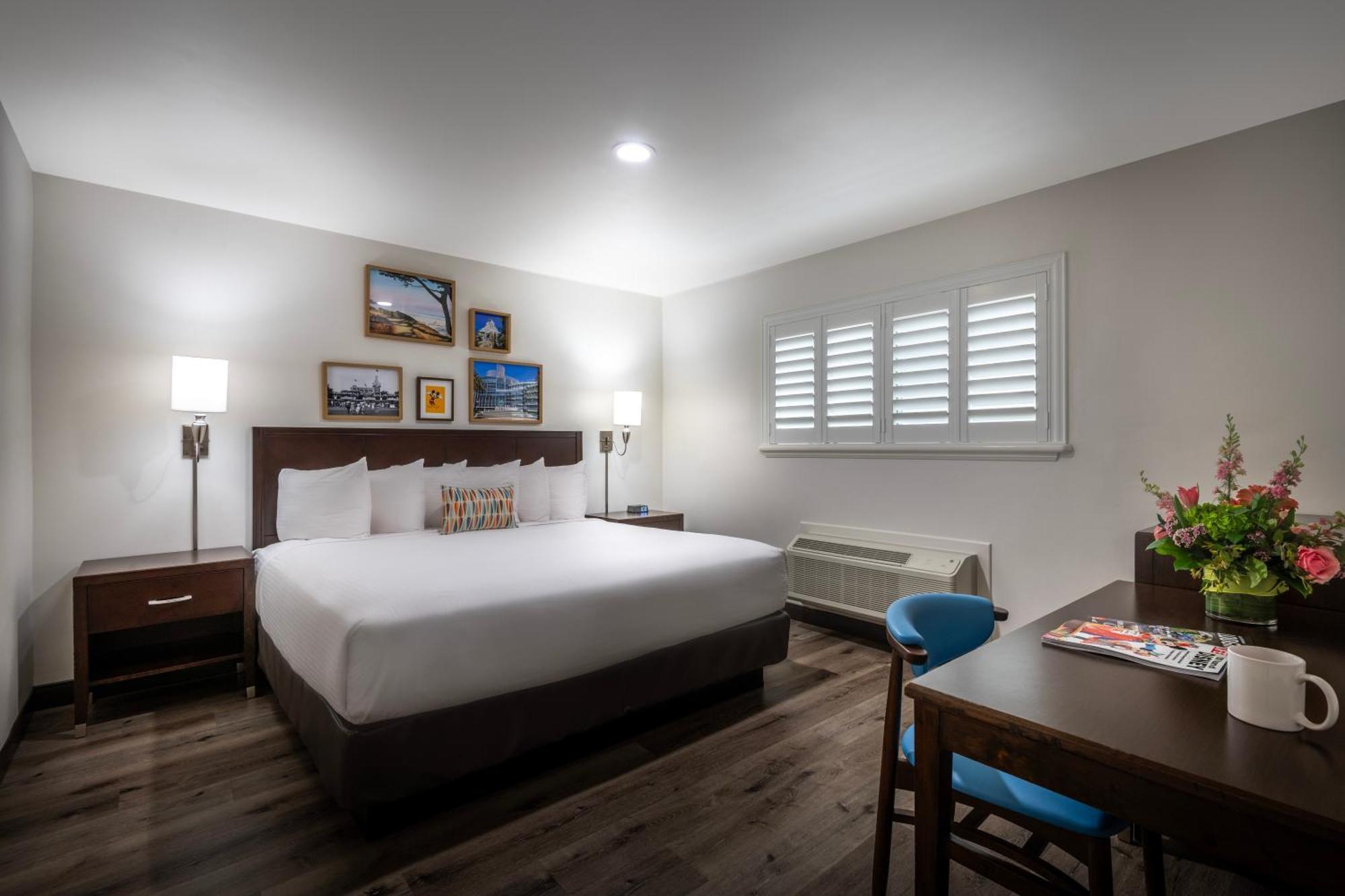Double Queen Plus Single King Two Bedrooms