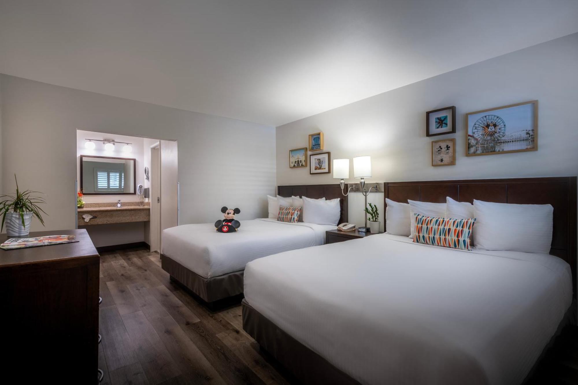 Triple Queen Two Bedrooms
